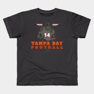 Tampa Bay Buccaneers Vintage Style Kids T-Shirt